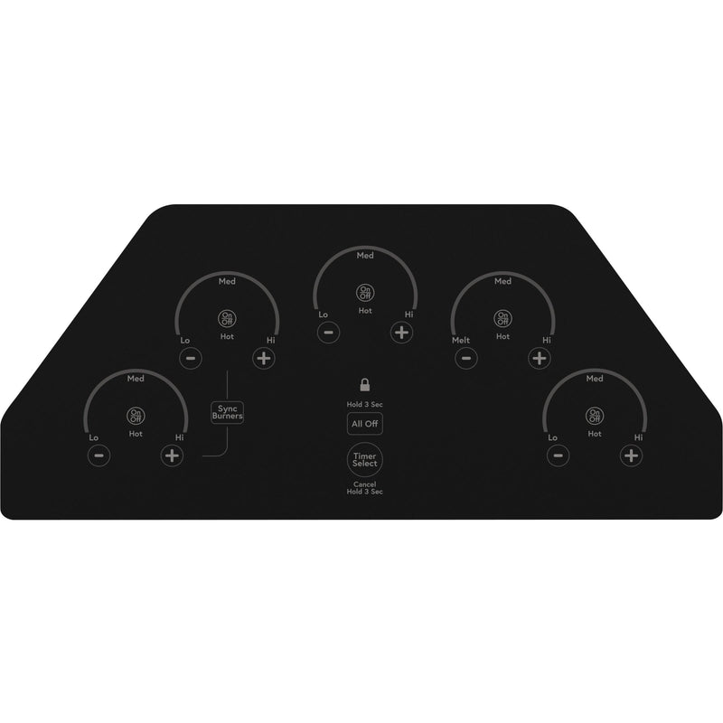Café 36-inch Built-in Electric Cooktop CEP90362NSS IMAGE 2