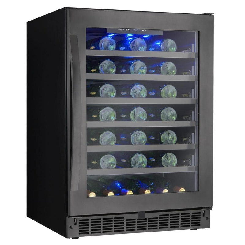 Silhouette 5.6 cu. ft. 48-bottle Built-in Wine Cooler SSWC056D1B-S IMAGE 4