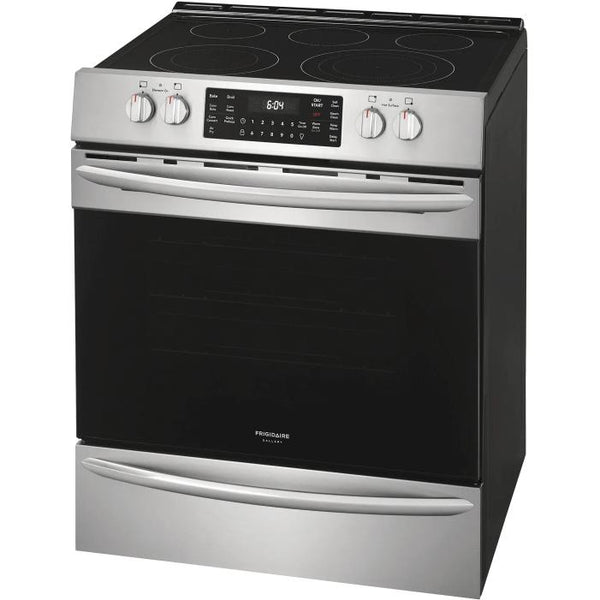 Frigidaire Gallery 30-inch Freestanding Electric Range with SpaceWise® Triple Expandable Element CGEH3047VF IMAGE 1
