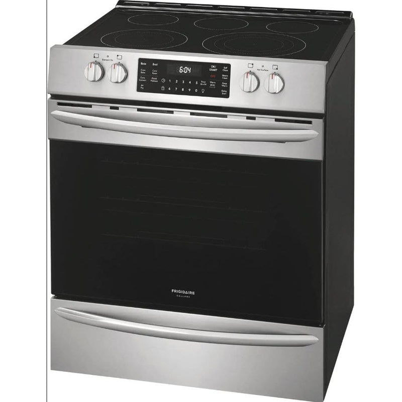 Frigidaire Gallery 30-inch Freestanding Electric Range with SpaceWise® Triple Expandable Element CGEH3047VF IMAGE 2