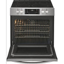 Frigidaire Gallery 30-inch Freestanding Electric Range with SpaceWise® Triple Expandable Element CGEH3047VF IMAGE 3