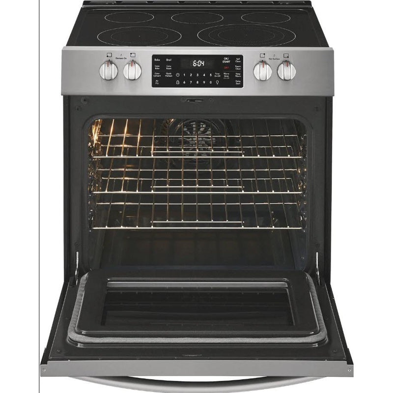 Frigidaire Gallery 30-inch Freestanding Electric Range with SpaceWise® Triple Expandable Element CGEH3047VF IMAGE 3