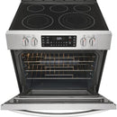 Frigidaire Gallery 30-inch Freestanding Electric Range with SpaceWise® Triple Expandable Element CGEH3047VF IMAGE 4