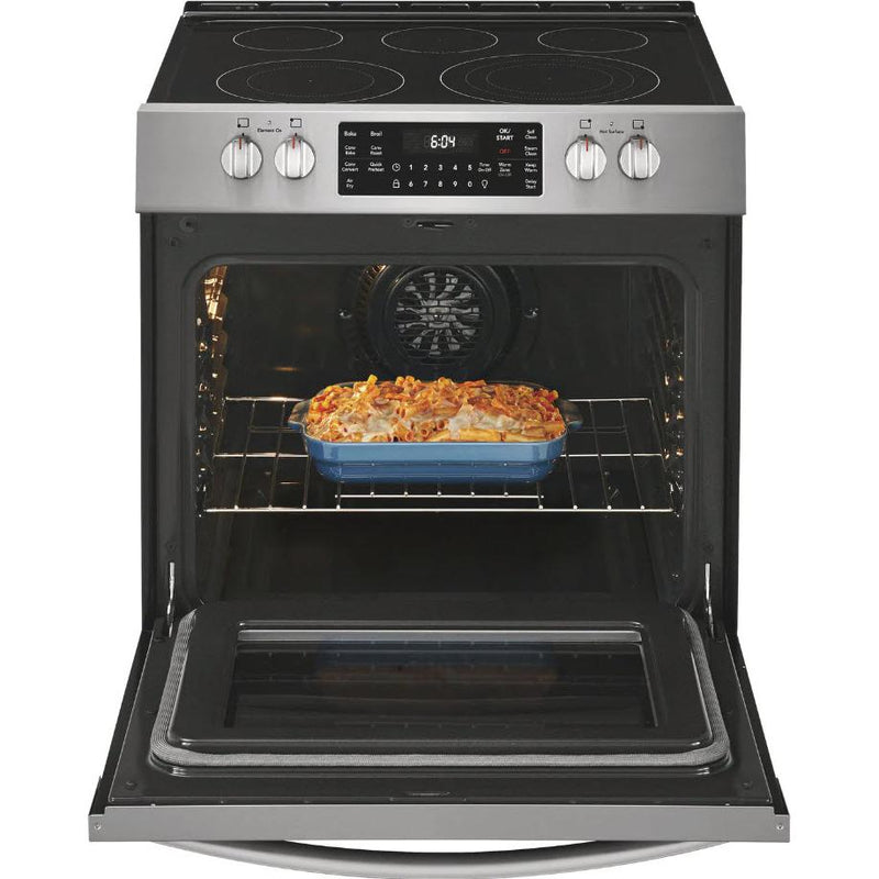 Frigidaire Gallery 30-inch Freestanding Electric Range with SpaceWise® Triple Expandable Element CGEH3047VF IMAGE 5