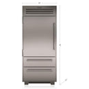 Sub-Zero 36-inch, 22.7 cu.ft. Built-in Bottom-Freezer Refrigerator with Interior Ice Maker PRO3650-LH IMAGE 2