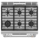 Café 30-inch Slide-in Dual-Fuel Range with Convection Technology CC2S900P2MS1 IMAGE 3