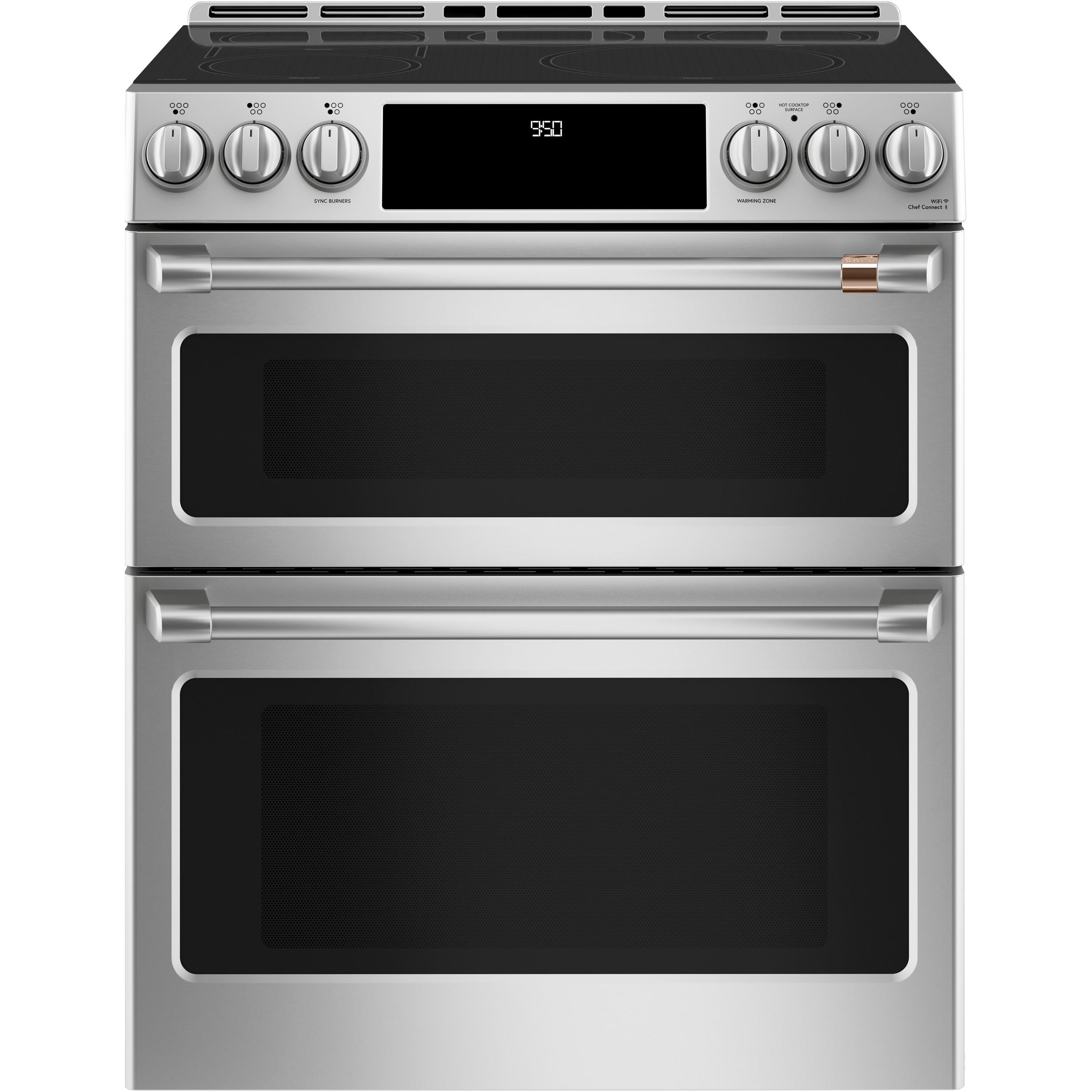 Café 30-inch Slide-in Induction Range with Convection Technology CCHS9