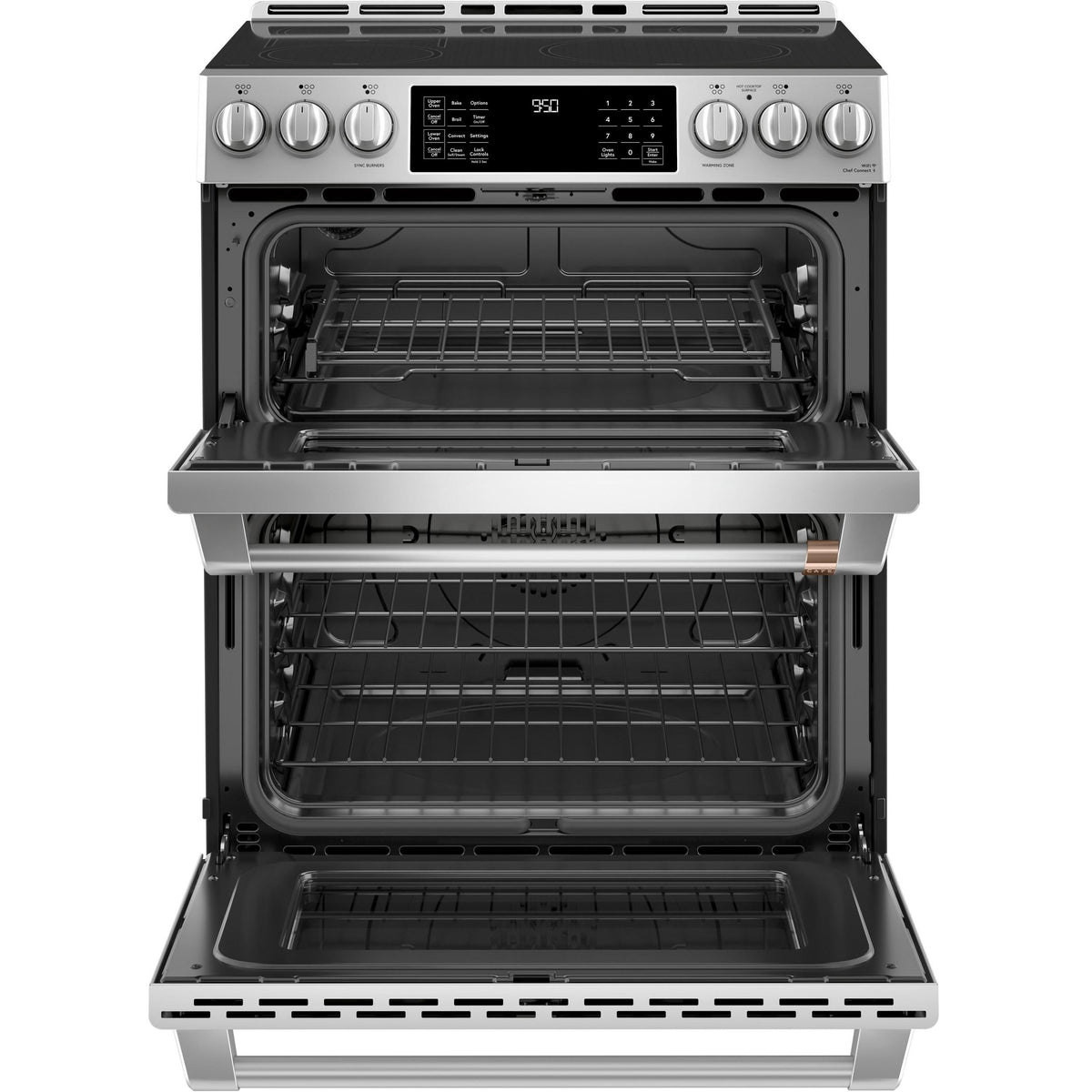 Café 30-inch Slide-in Induction Range with Convection Technology CCHS9