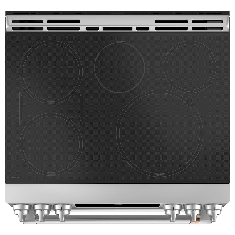 Café 30-inch Slide-in Induction Range with Convection Technology CCHS950P2MS1 IMAGE 4