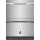 JennAir 24-inch, 4.7 cu.ft. Built-in Drawers Refrigerators with Internal Ice Maker JUCFP242HX IMAGE 1