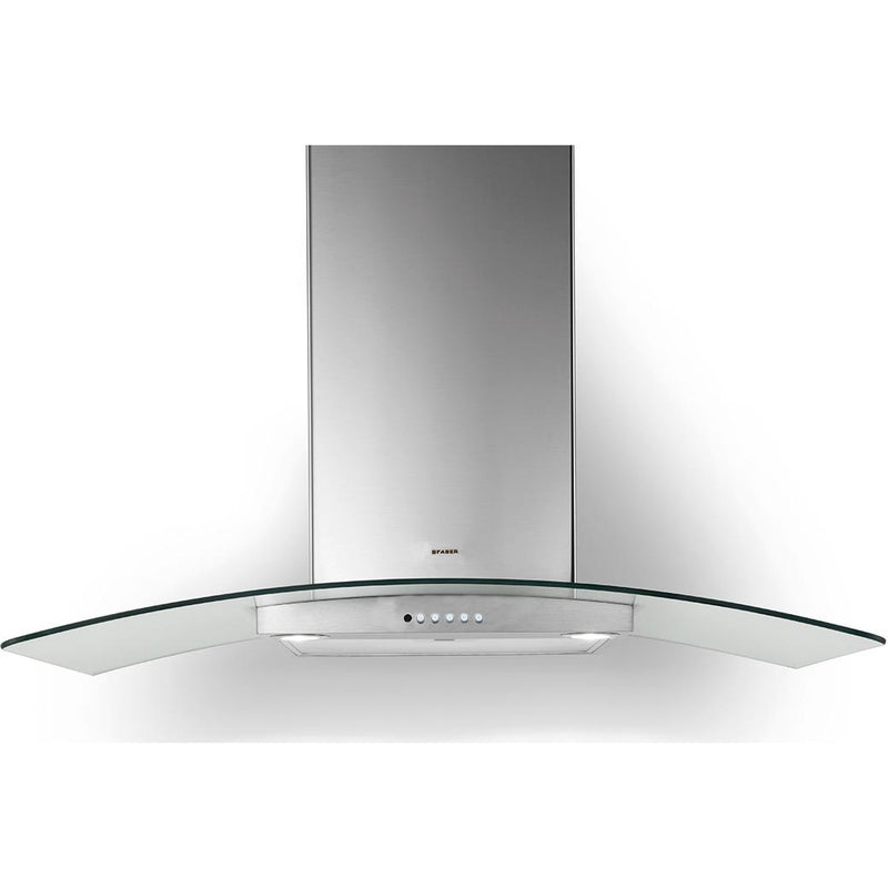 Faber 36-inch Tratto Wall Mount Range Hood TRAT36SSV IMAGE 1