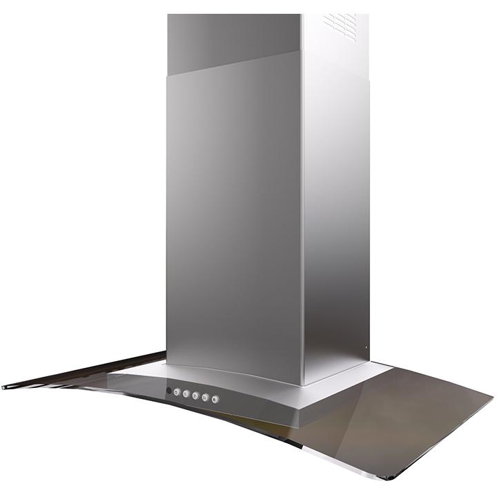 Faber 36-inch Tratto Wall Mount Range Hood TRAT36SSV IMAGE 2