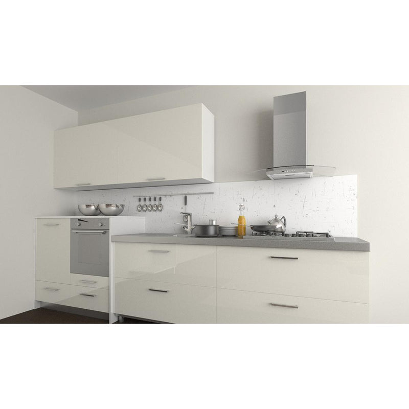 Faber 30-inch Tratto Wall Mount Range Hood TRAT30SSV IMAGE 3