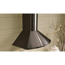 Faber 36-inch Tender Wall Mount Range Hood with VAM TEND36BSV IMAGE 1