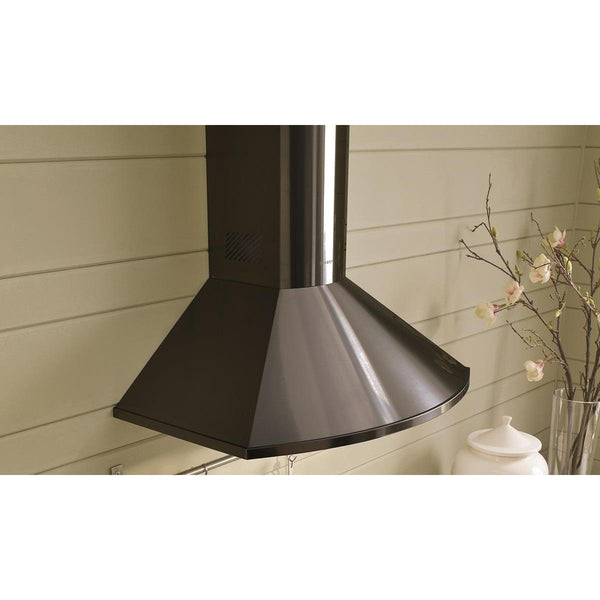 Faber 36-inch Tender Wall Mount Range Hood with VAM TEND36BSV IMAGE 1