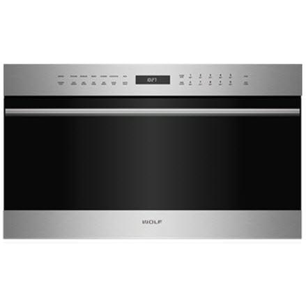Wolf 30-inch, 1.6 cu.ft. Built-in Speed Oven with Convection Technology SPO30TE/S/TH IMAGE 1