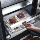 Signature Kitchen Suite 13.9 cu.ft. Upright Freezer with SmartThinQ™ Control SKSCF2401P IMAGE 5