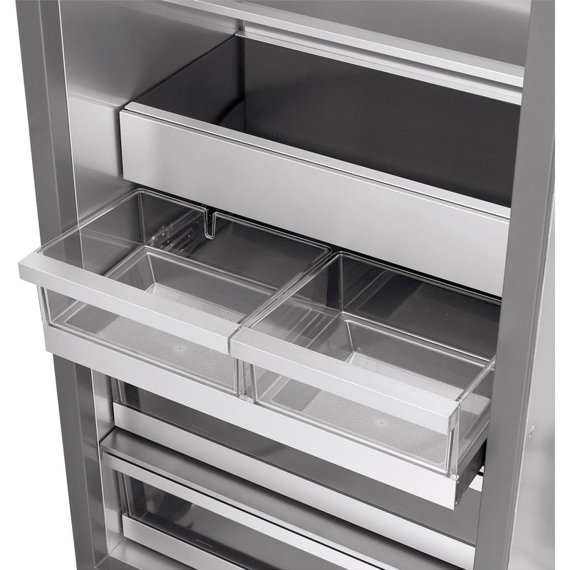 Signature Kitchen Suite 17.8 cu.ft. Upright Freezer with SmartThinQ™ Control SKSCF3001P IMAGE 3