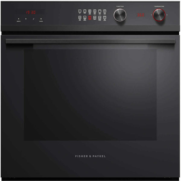 Fisher & Paykel 24-inch, 3.0 cu.ft. Built-in Single Wall Oven with 11 Functions OB24SCD11PB1 IMAGE 1