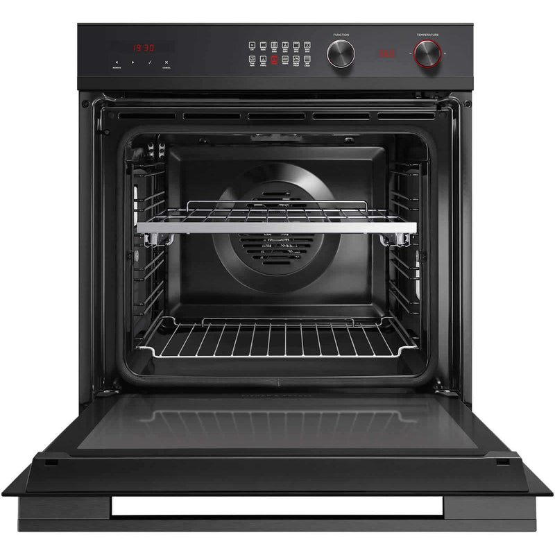 Fisher & Paykel 24-inch, 3.0 cu.ft. Built-in Single Wall Oven with 11 Functions OB24SCD11PB1 IMAGE 2