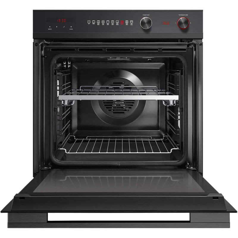 Fisher & Paykel 24-inch, 3.0 cu.ft. Built-in Single Wall Oven with 9 Functions OB24SCD9PB1 IMAGE 2