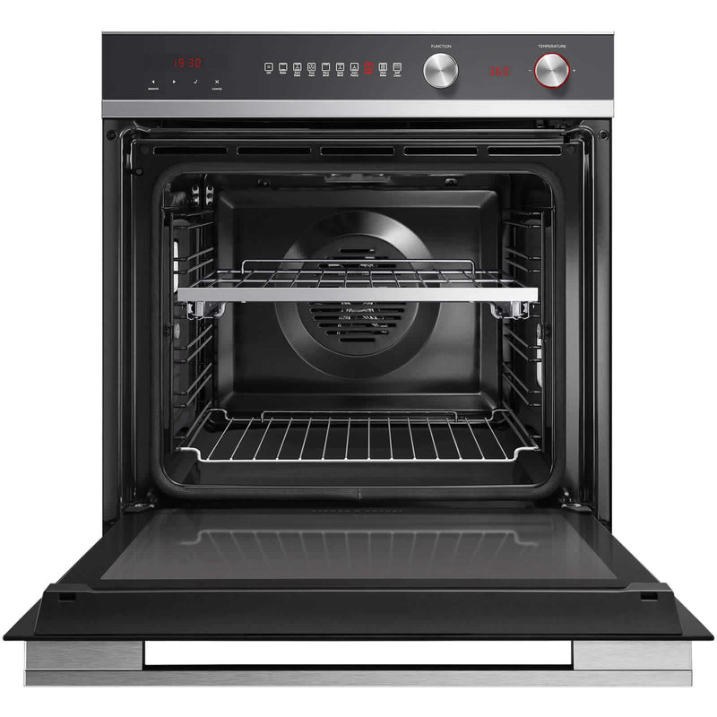 Fisher & Paykel 24-inch, 3.0 cu.ft. Built-in Single Wall Oven with 9 Functions OB24SCD9PX1 IMAGE 2