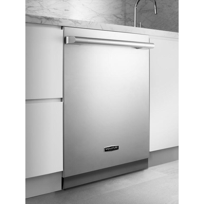 Signature Kitchen Suite 24-inch Built-in Dishwasher with PowerSteam® Technology SKSDW2401S IMAGE 4