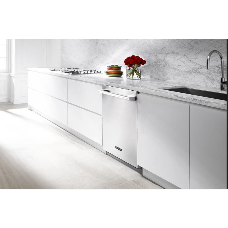 Signature Kitchen Suite 24-inch Built-in Dishwasher with PowerSteam® Technology SKSDW2401S IMAGE 5