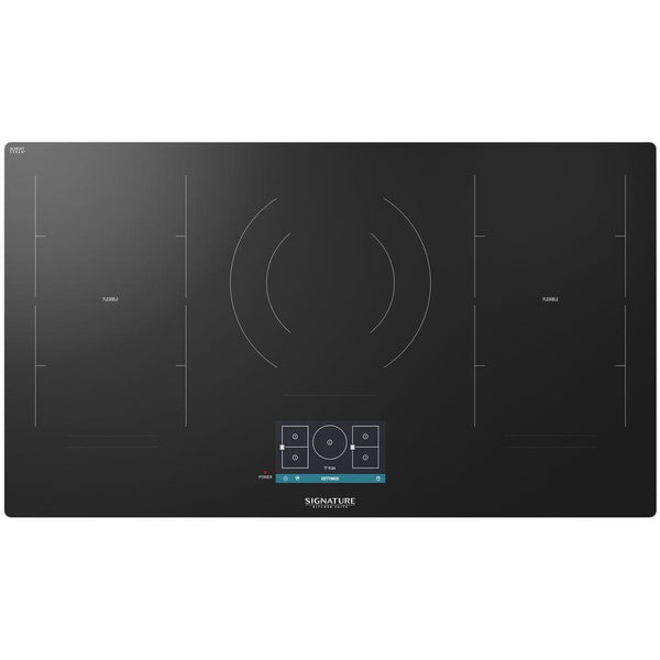 Signature Kitchen Suite 36-inch Built-in Induction Cooktop with ThinQ™ Technology SKSIT3601G IMAGE 1