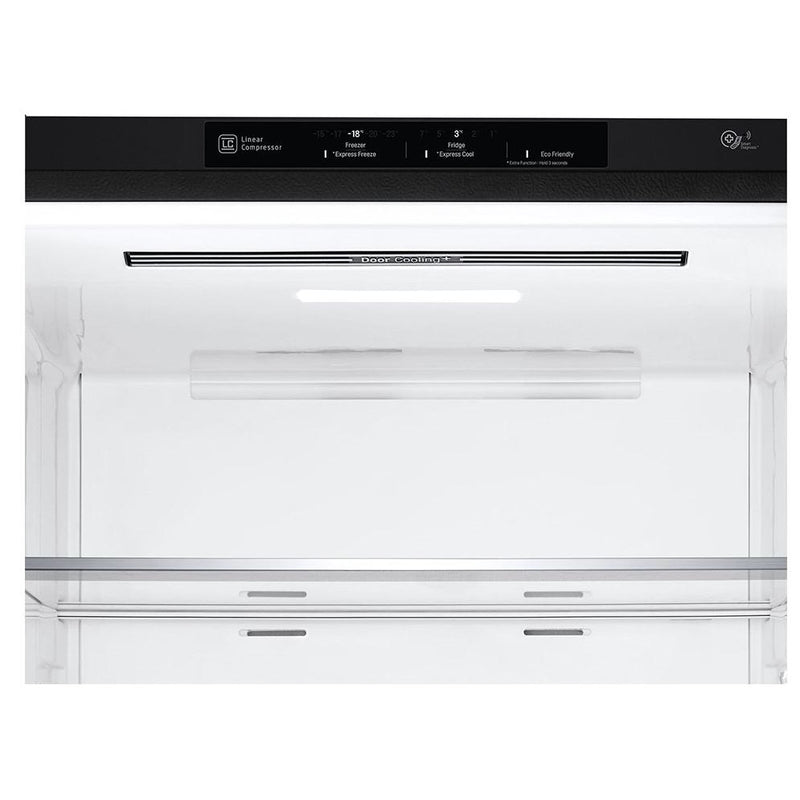LG 28-inch, 14.7 cu.ft. Counter-Depth Bottom Freezer Refrigerator with Multi-Air Flow Cooling LBNC15231P IMAGE 5