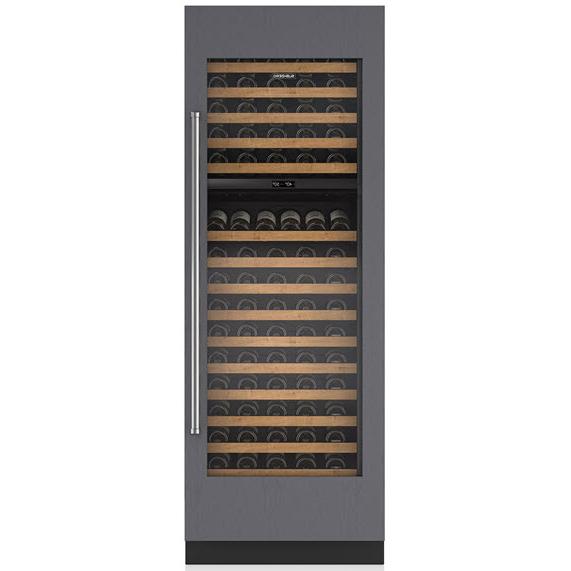 Sub-Zero 146-bottle Built-in Wine Cooler with Two Independent Zones IW-30-RH IMAGE 1