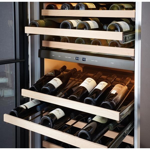 Sub-Zero 146-bottle Built-in Wine Cooler with Two Independent Zones BW-30/O-LH IMAGE 4