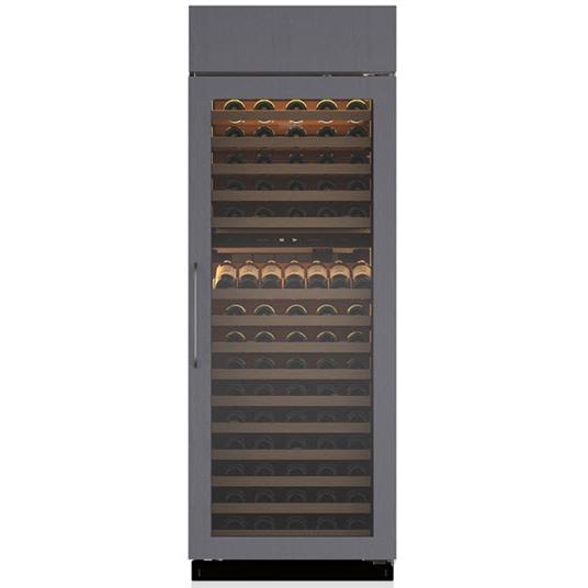 Sub-Zero 146-bottle Built-in Wine Cooler with Two Independent Zones BW-30/O-RH IMAGE 1