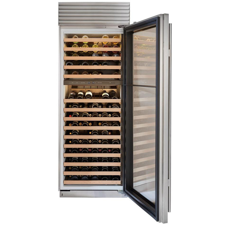Sub-Zero 146-bottle Built-in Wine Cooler with Two Independent Zones BW-30/O-RH IMAGE 3