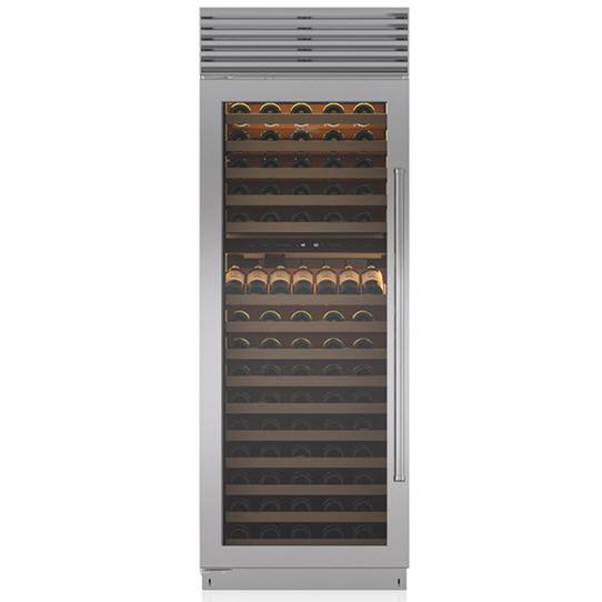 Sub-Zero 146-bottle Built-in Wine Cooler with Two Independent Zones BW-30/S/PH-LH IMAGE 1