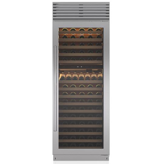Sub-Zero 146-bottle Built-in Wine Cooler with Two Independent Zones BW-30/S/PH-RH IMAGE 1