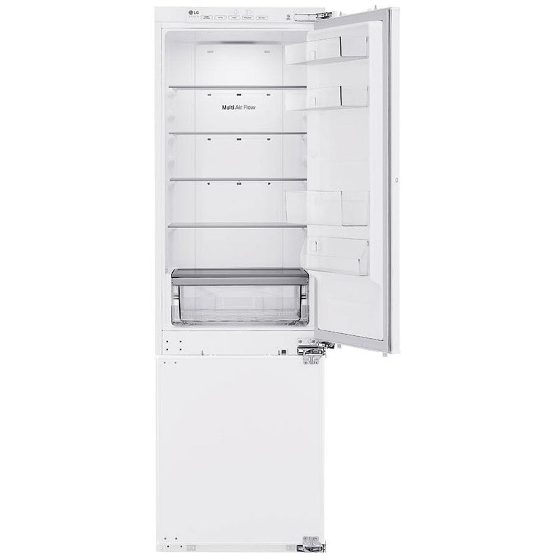 LG STUDIO 22-inch, 9 cu.ft. Counter-Depth Bottom Freezer with SmartDiagnosis® LSBNC1021P IMAGE 2