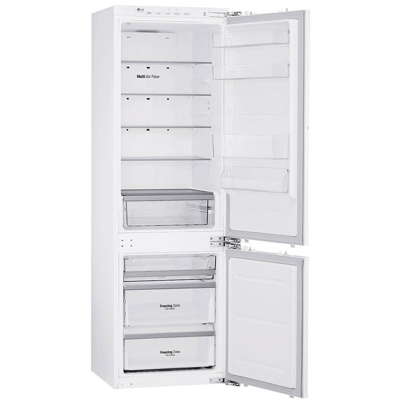 LG STUDIO 22-inch, 9 cu.ft. Counter-Depth Bottom Freezer with SmartDiagnosis® LSBNC1021P IMAGE 3