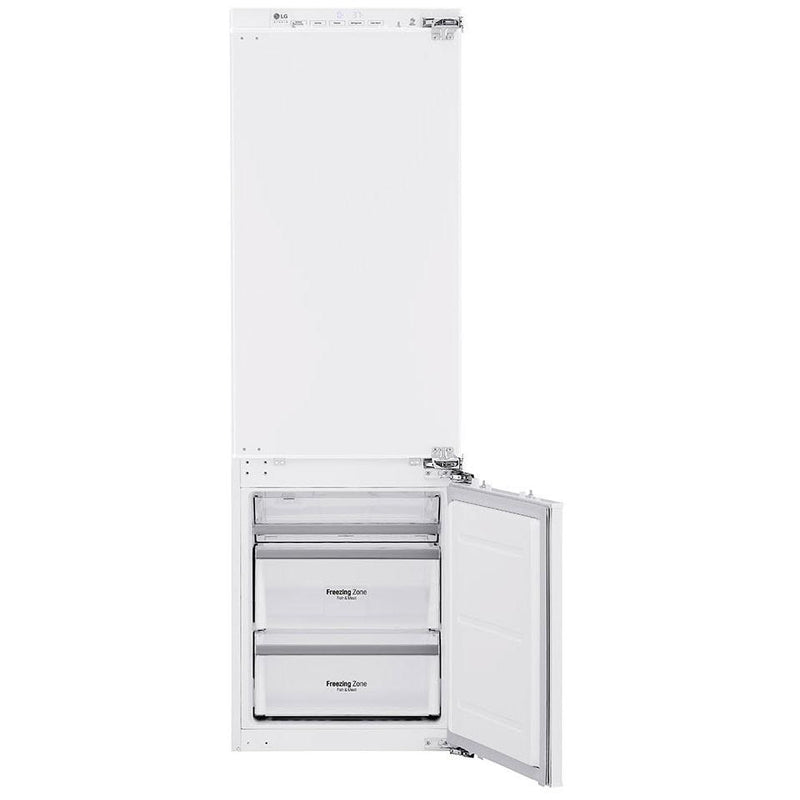 LG STUDIO 22-inch, 9 cu.ft. Counter-Depth Bottom Freezer with SmartDiagnosis® LSBNC1021P IMAGE 7