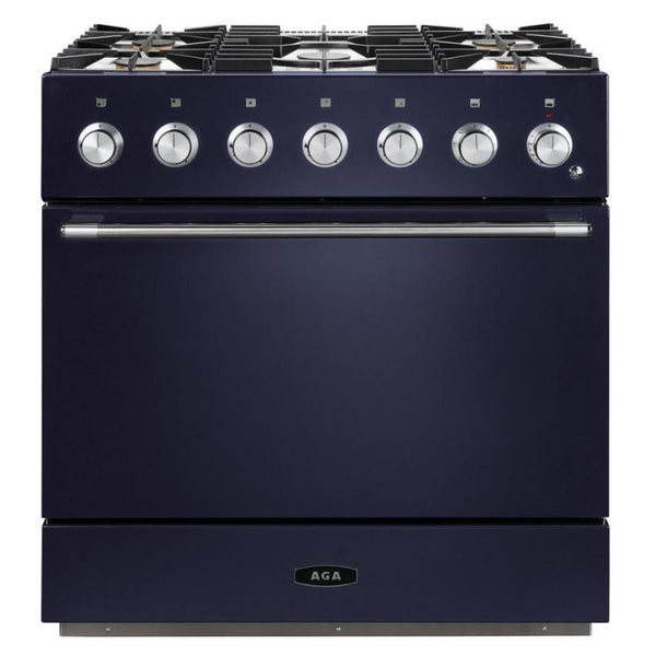 AGA 36-inch Freestanding Dual Fuel Range with Multifunction Oven AMC36DF-SKY IMAGE 1