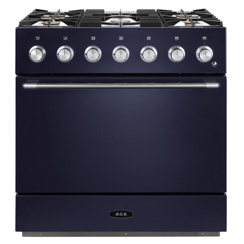 AGA 36-inch Freestanding Dual Fuel Range with Multifunction Oven AMC36DF-SKY IMAGE 1