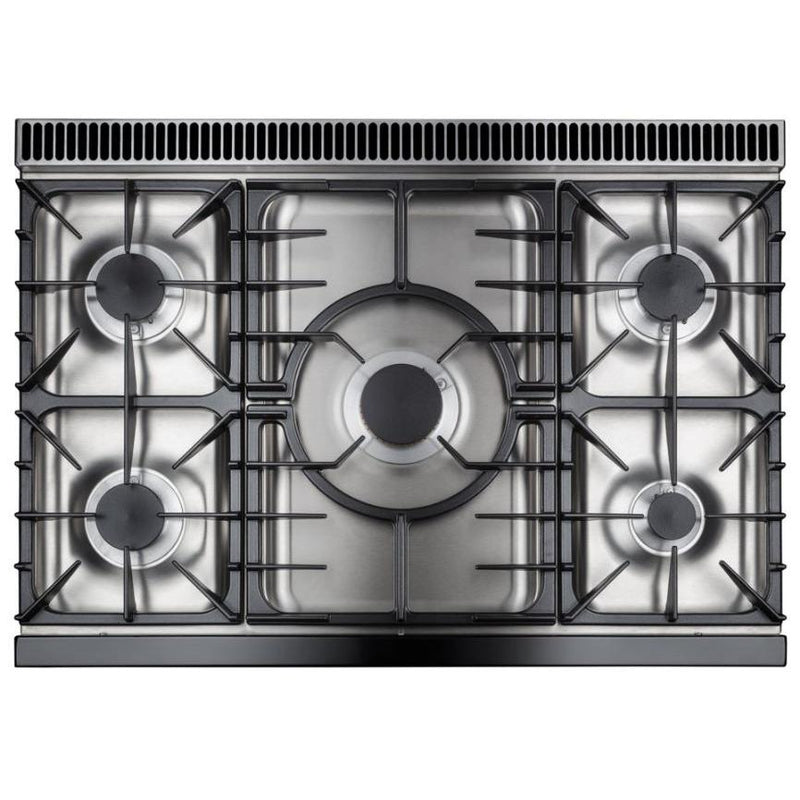 AGA 36-inch Freestanding Dual Fuel Range with Multifunction Oven AMC36DF-SKY IMAGE 2