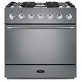 AGA 36in Mercury Dual Fuel Range AMC36DF-SS IMAGE 1