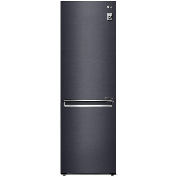 LG 24-inch, 12 cu.ft. Counter-Depth Bottom-Freezer Refrigerator with Multi-Air Flow System LBNC12241P IMAGE 1