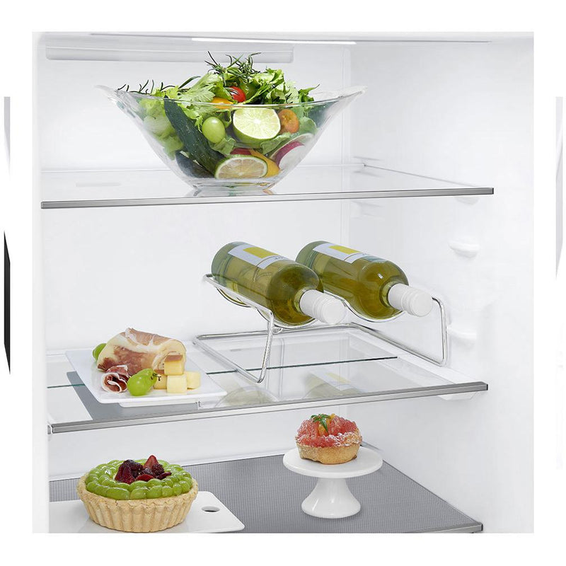 LG 24-inch, 12 cu.ft. Counter-Depth Bottom-Freezer Refrigerator with Multi-Air Flow System LBNC12241P IMAGE 5
