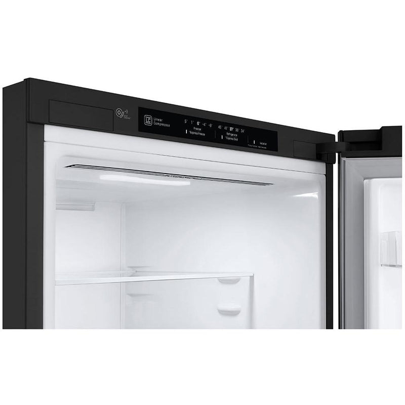 LG 24-inch, 12 cu.ft. Counter-Depth Bottom-Freezer Refrigerator with Multi-Air Flow System LBNC12241P IMAGE 7