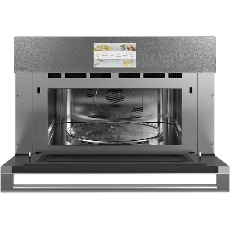 Café 30-inch, 1.7 cu.ft. Built-in Single Wall Oven with Advantium® Technology CSB913M2NS5 IMAGE 3