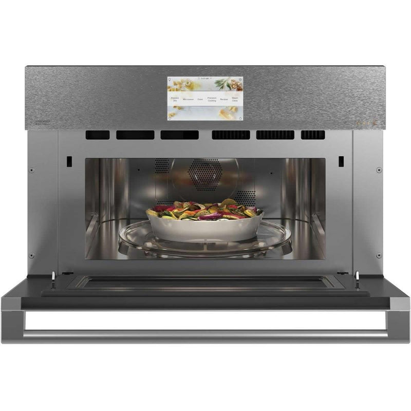 Café 30-inch, 1.7 cu.ft. Built-in Single Wall Oven with Advantium® Technology CSB913M2NS5 IMAGE 4