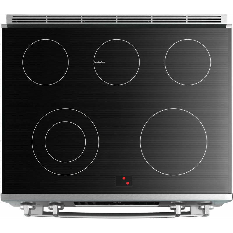 Bosch 30-inch Slide-In Electric Range with 11 Specialized Cooking Modes HEI8056C IMAGE 2