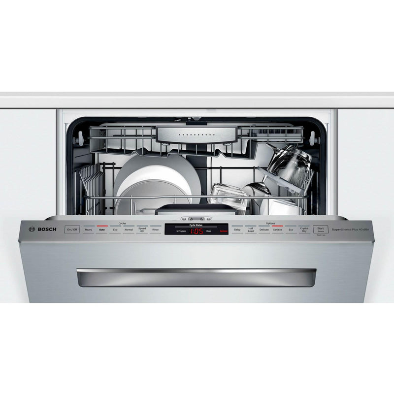 Bosch 24-inch Built-In Dishwasher with EasyGlide™ System SHPM88Z75N IMAGE 2